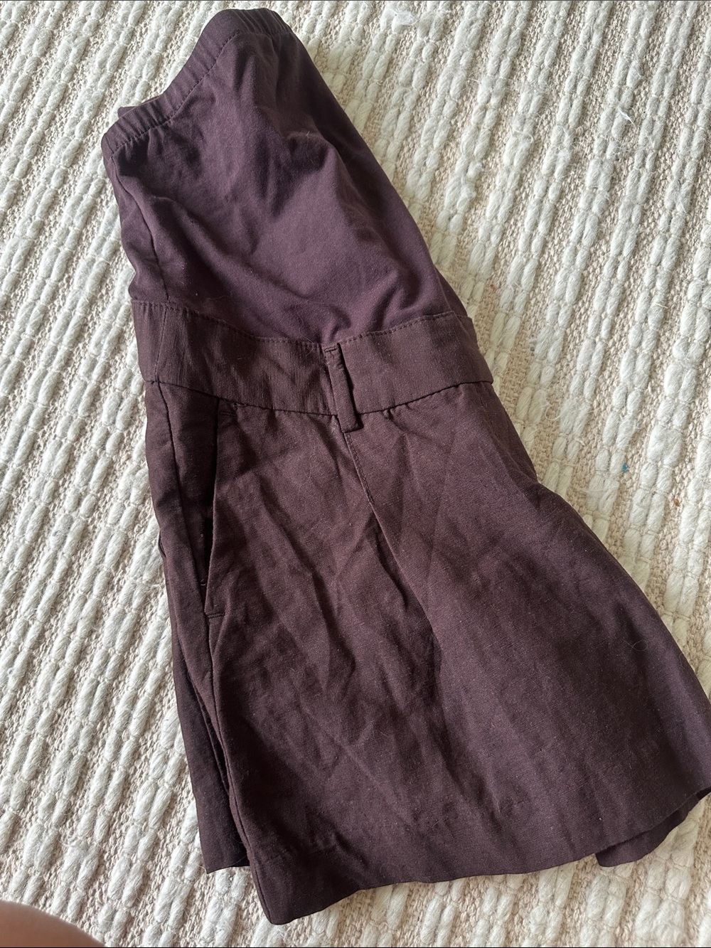 Maternity shorts - Picture 3 of 4